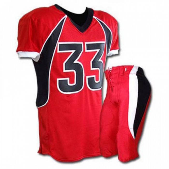 American football uniform