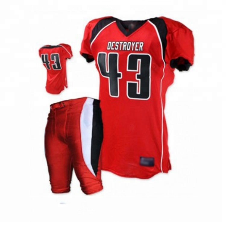 American football uniform