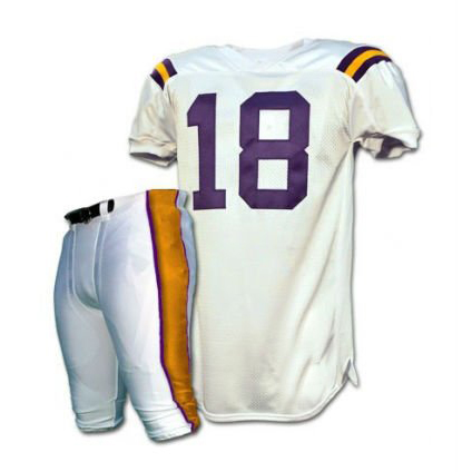 American football uniform