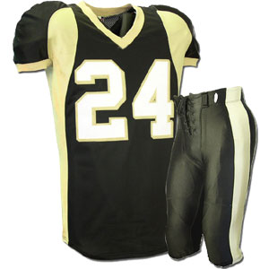 American football uniform