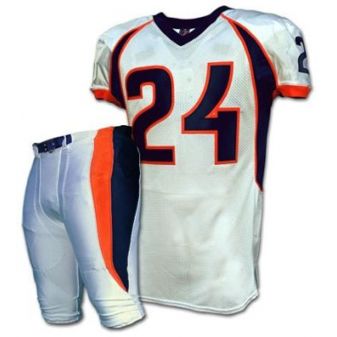 American football uniform